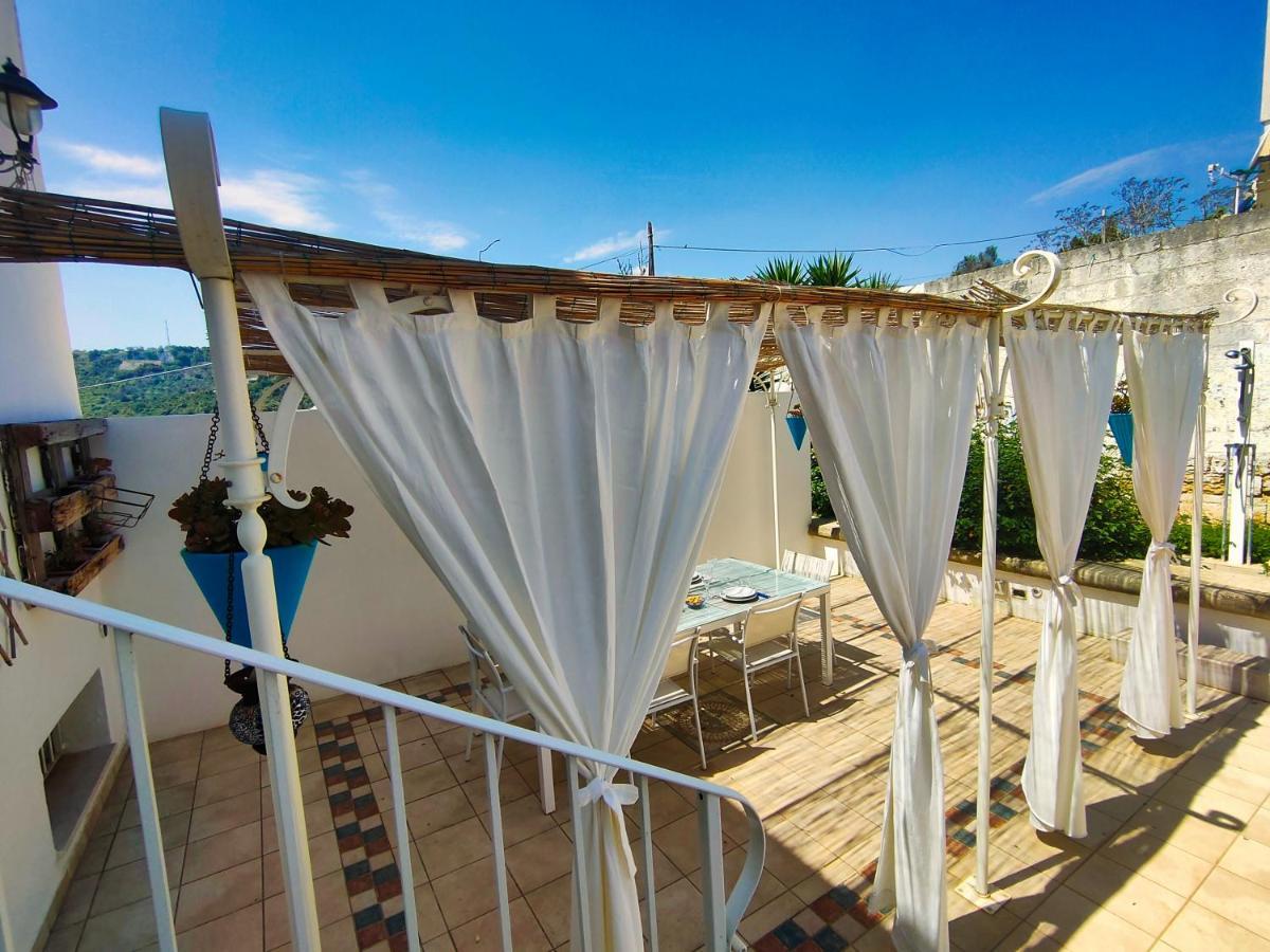 La Caura Di Casa Camilla Journey Apartment Marina Serra Exterior photo